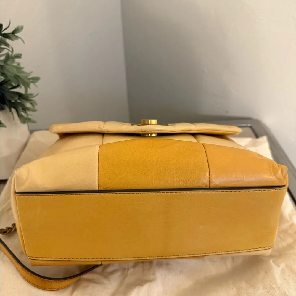 Tory Burch Kira Patchwork Satchel